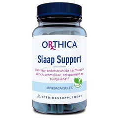 Orthica Slaap support (60 vega caps)