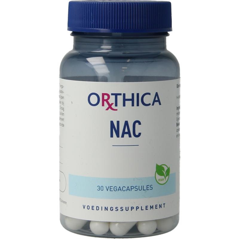 Orthica Orthica NAC (30 vega caps)