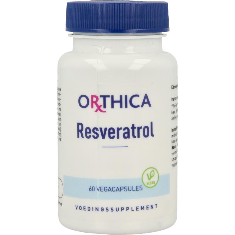 Orthica Orthica Resveratrol (60 vega caps)