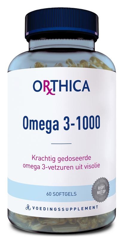 Orthica Orthica Omega 3 1000 (60 Softgels)