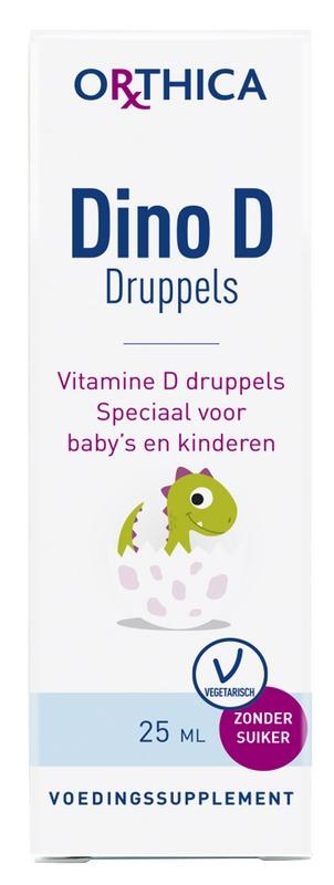 Orthica Orthica Dino D druppels (25 ml)