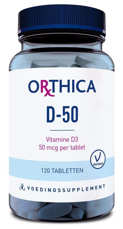 Orthica Orthica Vitamine D-50 (120 tab)