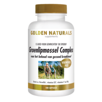 Golden Naturals Golden Naturals Groenlipmossel Complex