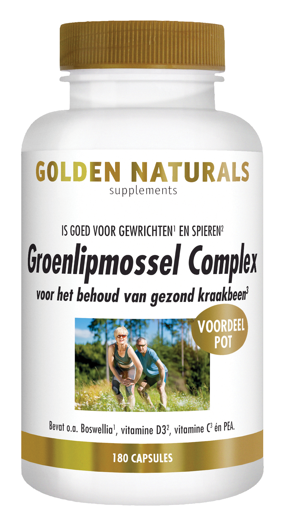 Golden Naturals Golden Naturals Groenlipmossel Complex