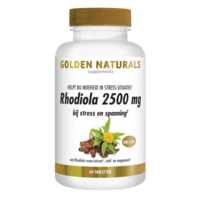 Golden Naturals Golden Naturals Rhodiola 2500 mg