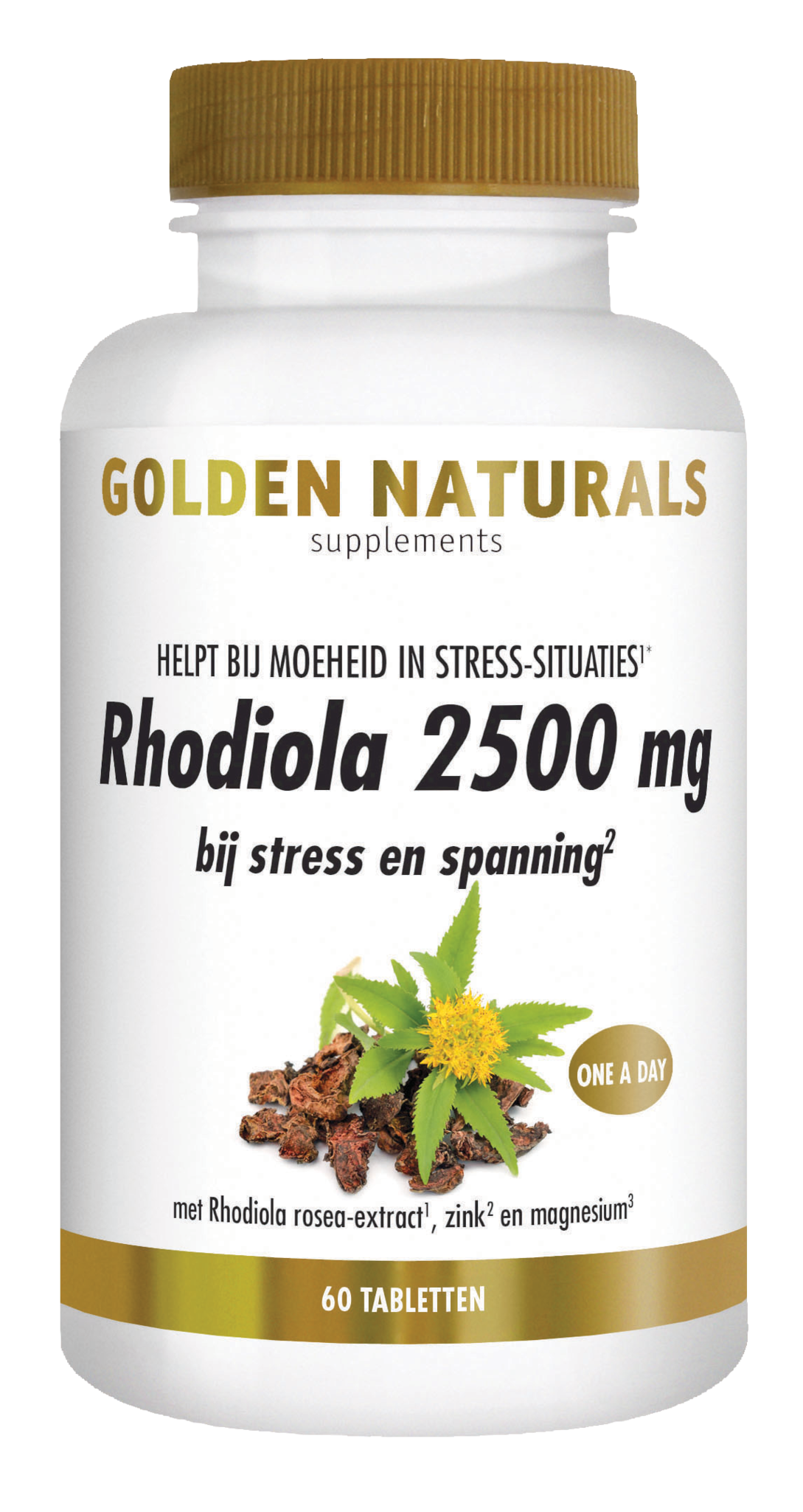 Golden Naturals Rhodiola 2500 mg Golden Naturals Rhodiola 2500 mg