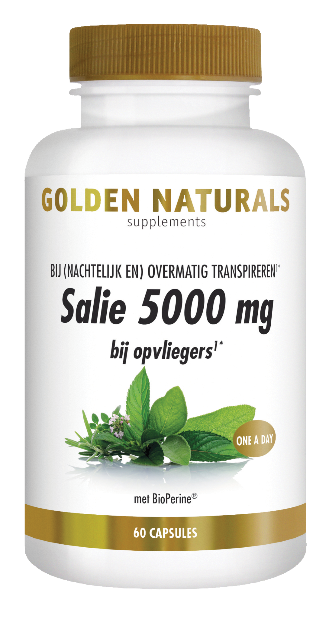 Golden Naturals Golden Naturals Salie 5000 mg