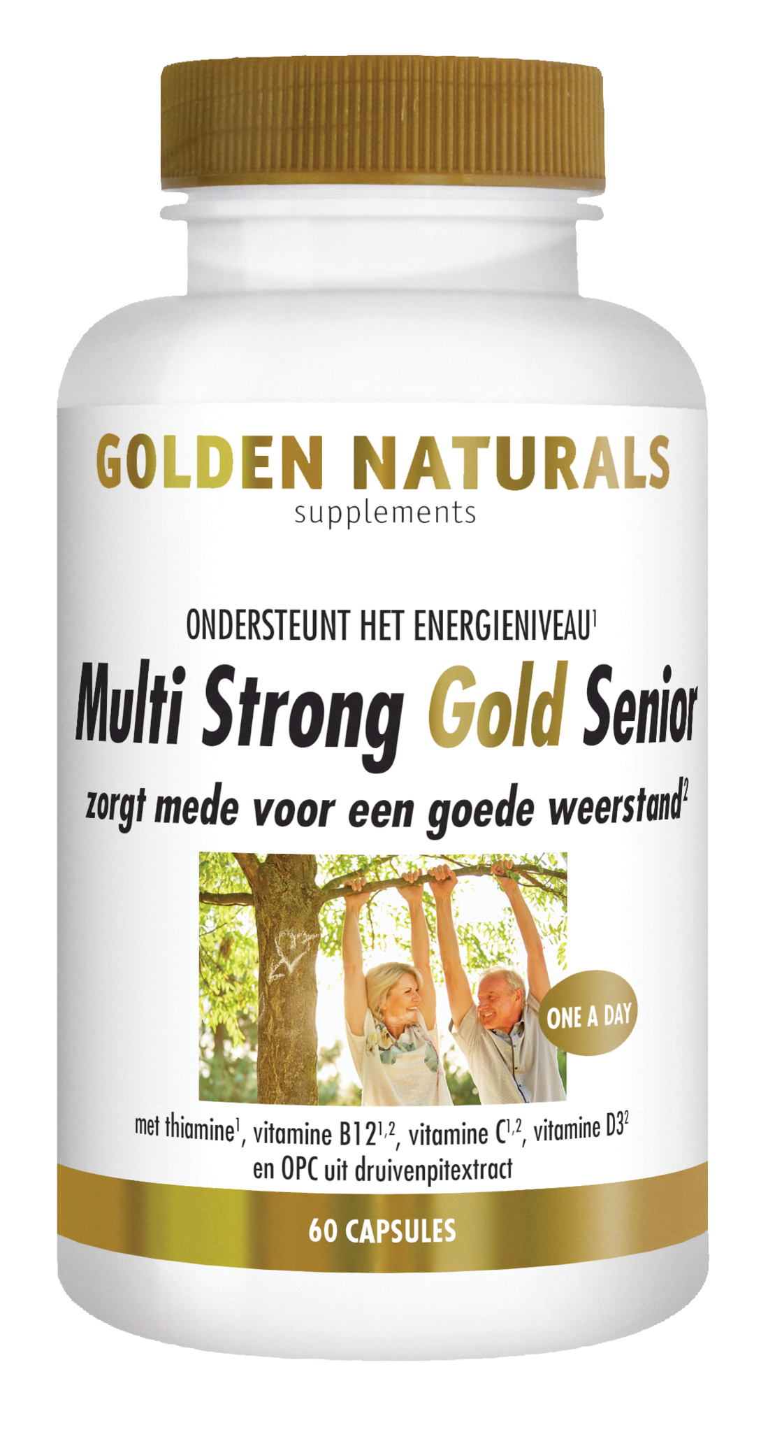 Golden Naturals Golden Naturals Multi Strong Gold Senior