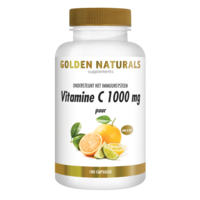 Golden Naturals Golden Naturals Vitamine C 1000 mg puur