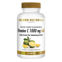 Golden Naturals Golden Naturals Vitamine C 1000 mg Gold