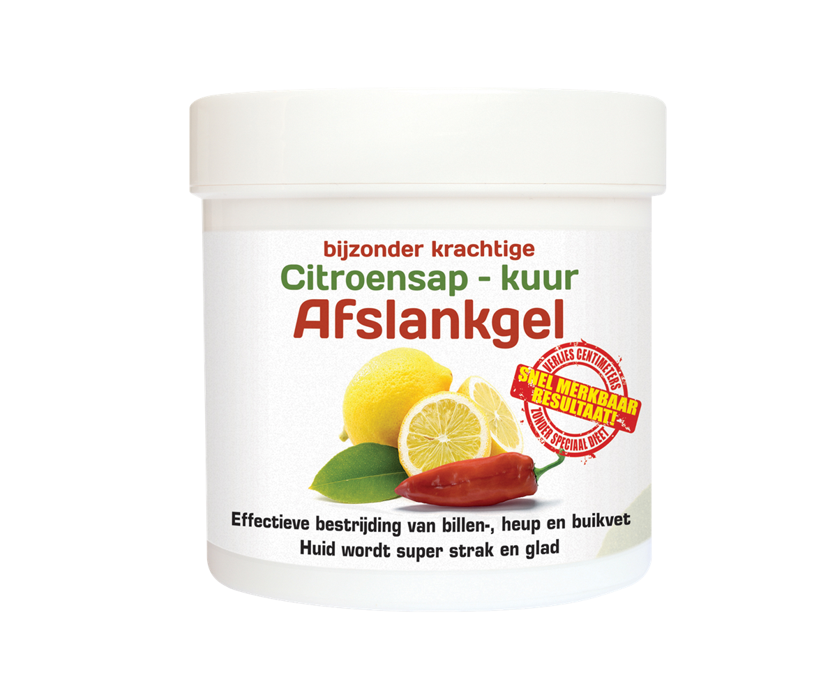 Golden Naturals Golden Naturals Citroensapkuur Afslankgel