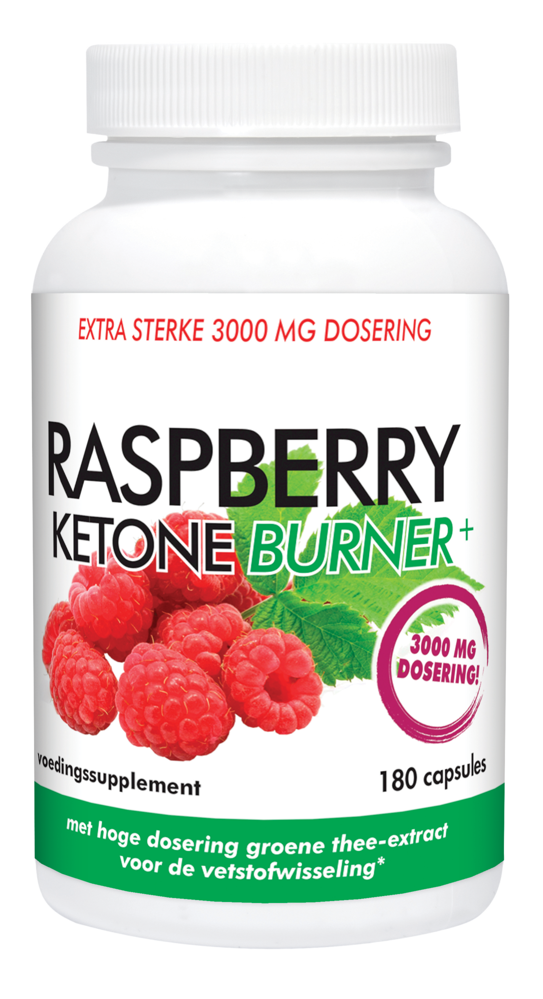 Golden Naturals Golden Naturals Raspberry Ketone Burner+