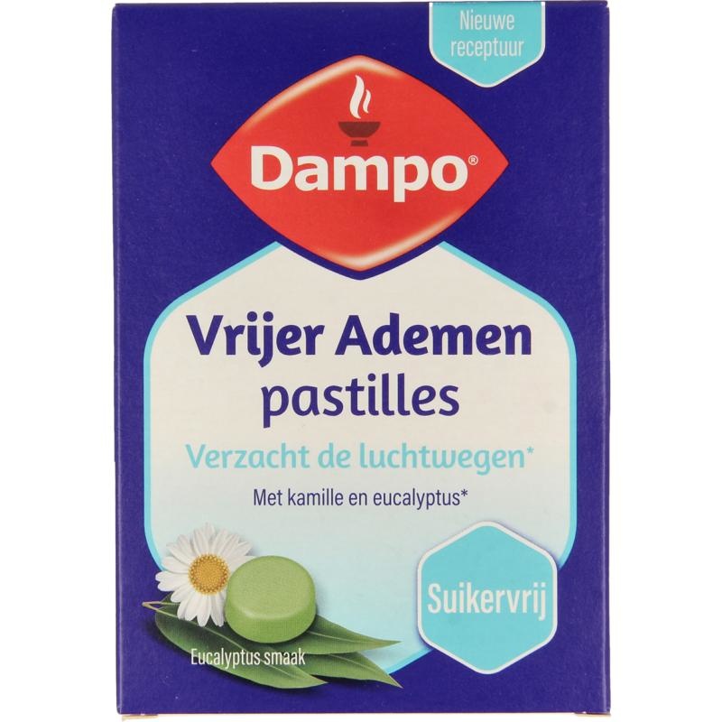 Dampo Dampo Ademvrij pastilles (24 Pastilles)