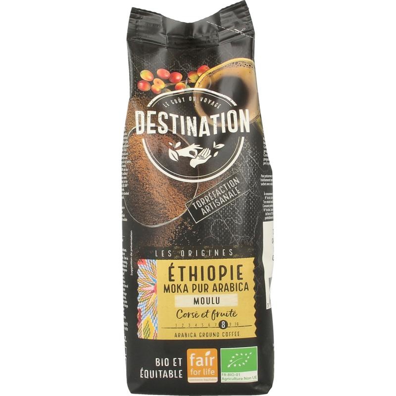 Destination Destination Coffe moka Ethiopia bio (250 gr)