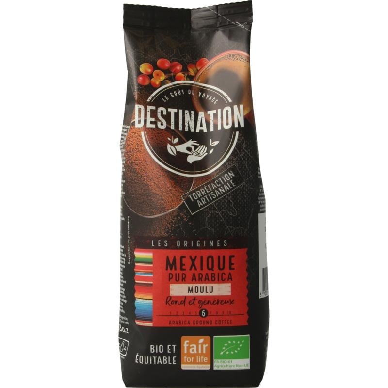 Destination Destination Coffee Mexico bio (250 gr)