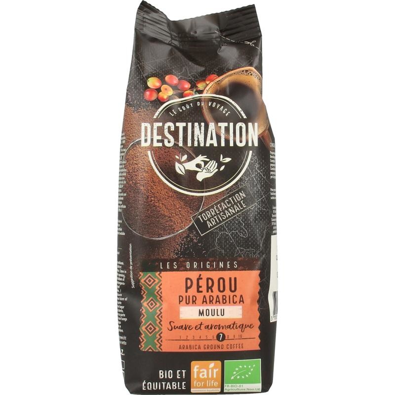 Destination Destination Coffee Peru bio (250 gr)