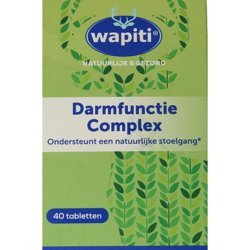 Wapiti Wapiti Darmfunctie complex (40 tab)