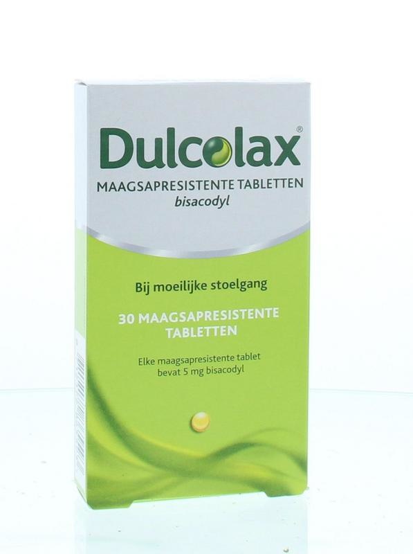 Dulcolax Dulcolax 5mg (30 tab)