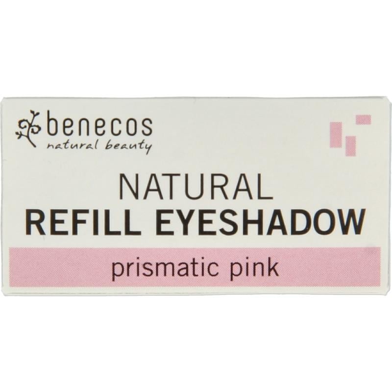 Benecos Benecos Refill oogschaduw prismatic pink (2 gr)