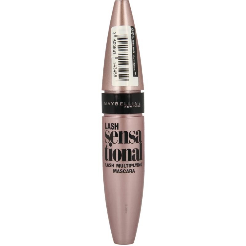 Maybelline Maybelline Lash sensatioinal multiplying mascara black (1 st)