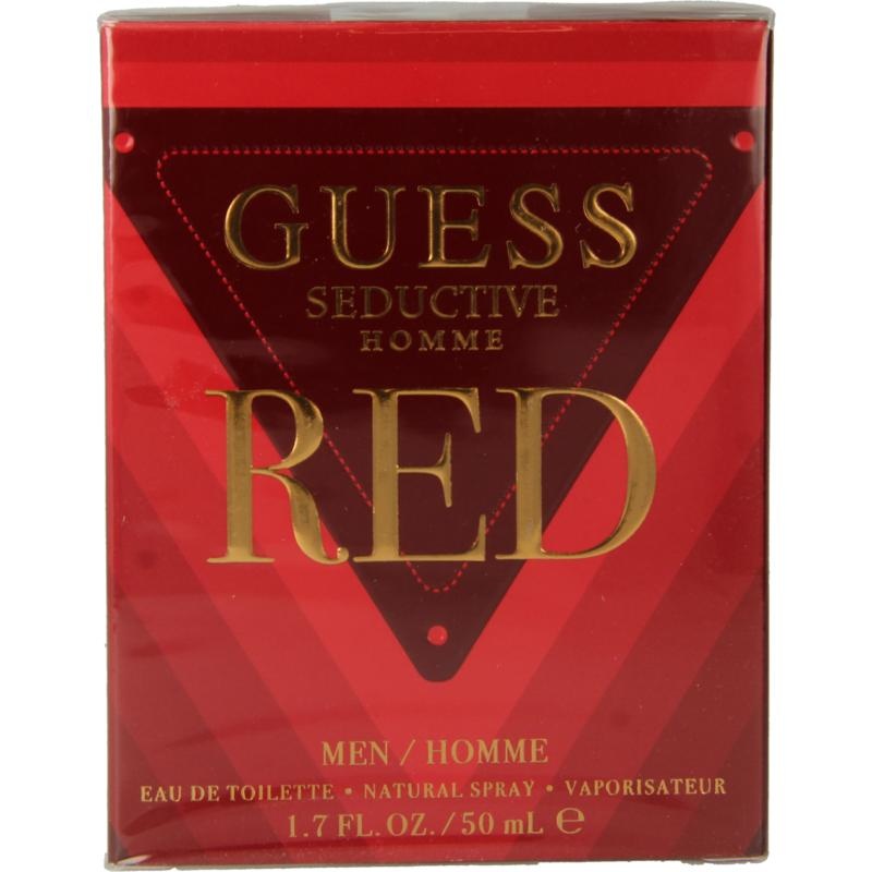 Guess Guess Seductive red men eau de toilette (50 ml)