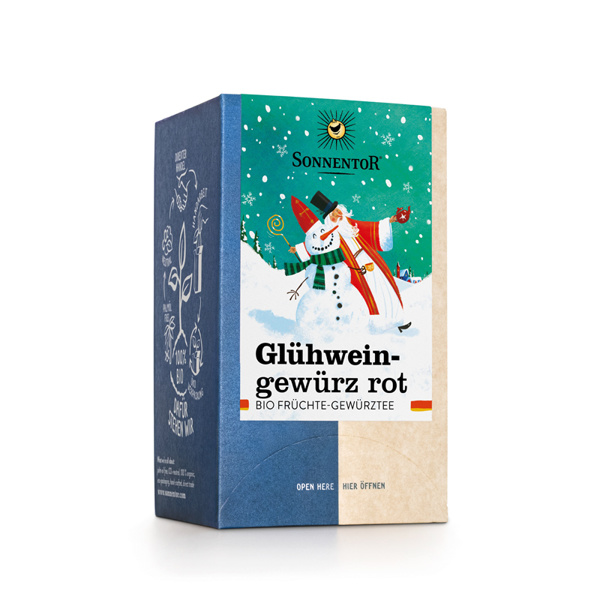 Sonnentor Sonnentor Gluhwein kruidenmix builtjes bio (20 Zakjes)