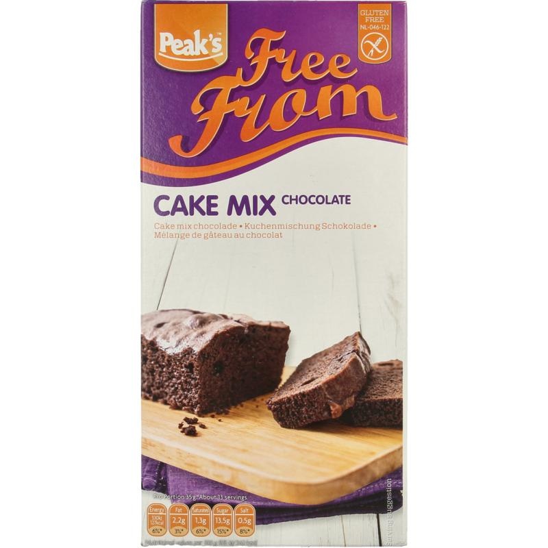 Peak's Peak's Chocoladecake mix (450 gr)