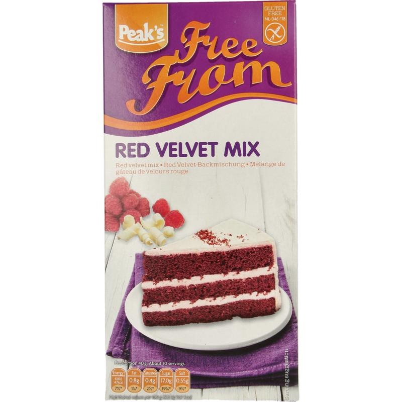 Peak's Peak's Red velvet mix (400 gr)