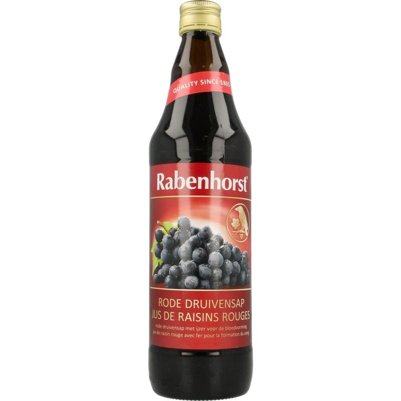 Rabenhorst Rabenhorst Druivensap met ijzer (750 ml)