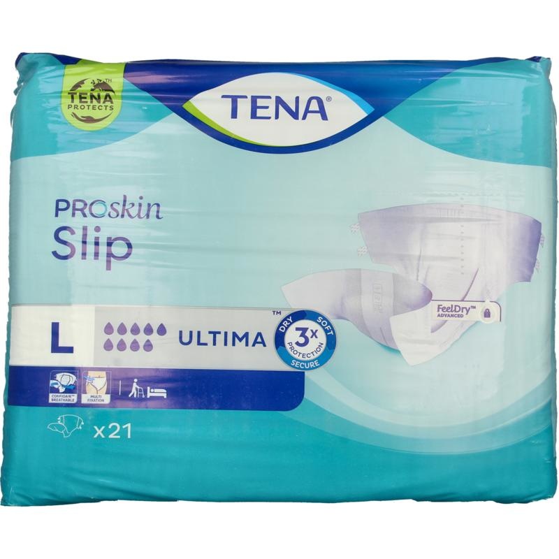 Tena Tena Proskin slip ultima large (21 st)