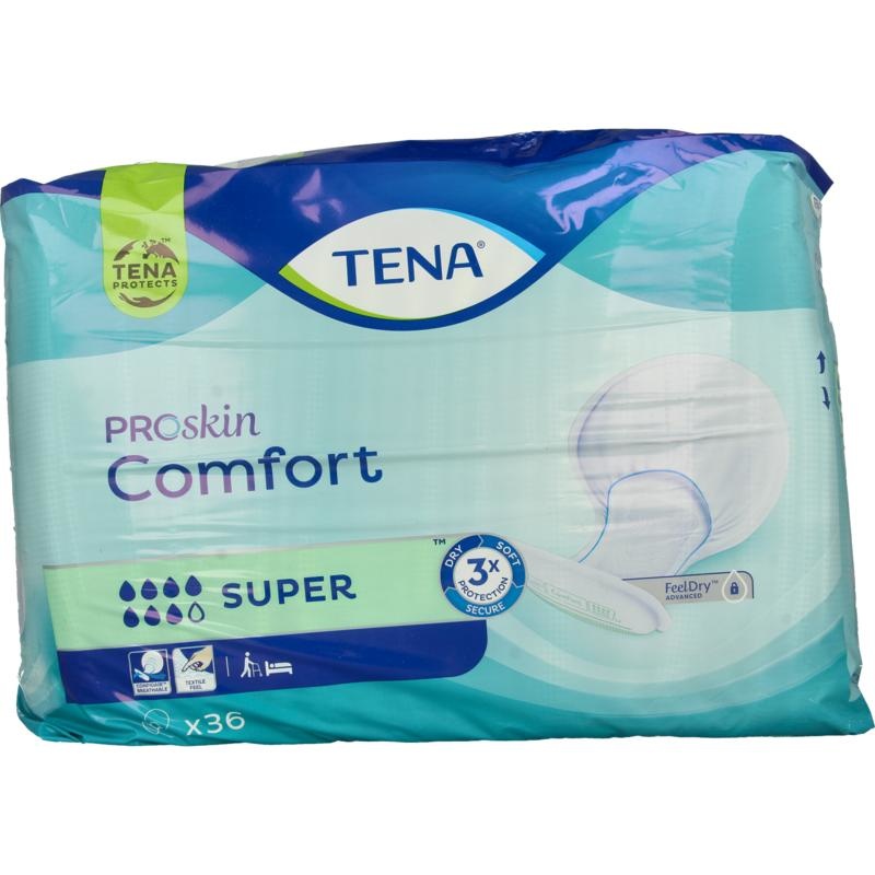 Tena Tena Proskin comfort super (36 st)