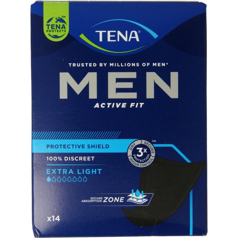 Tena Tena Man active fit extra light (14 st)