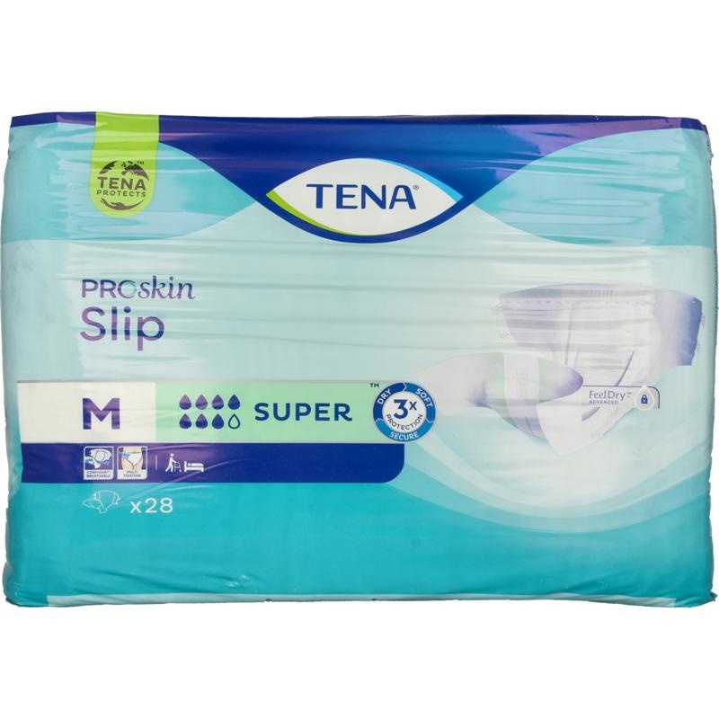 Tena Tena Proskin slip super maat M (28 st)