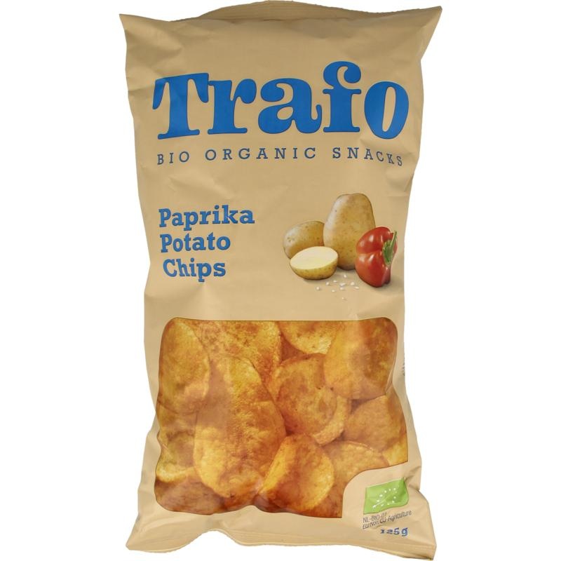 Trafo Trafo Chips paprika bio (125 gr)