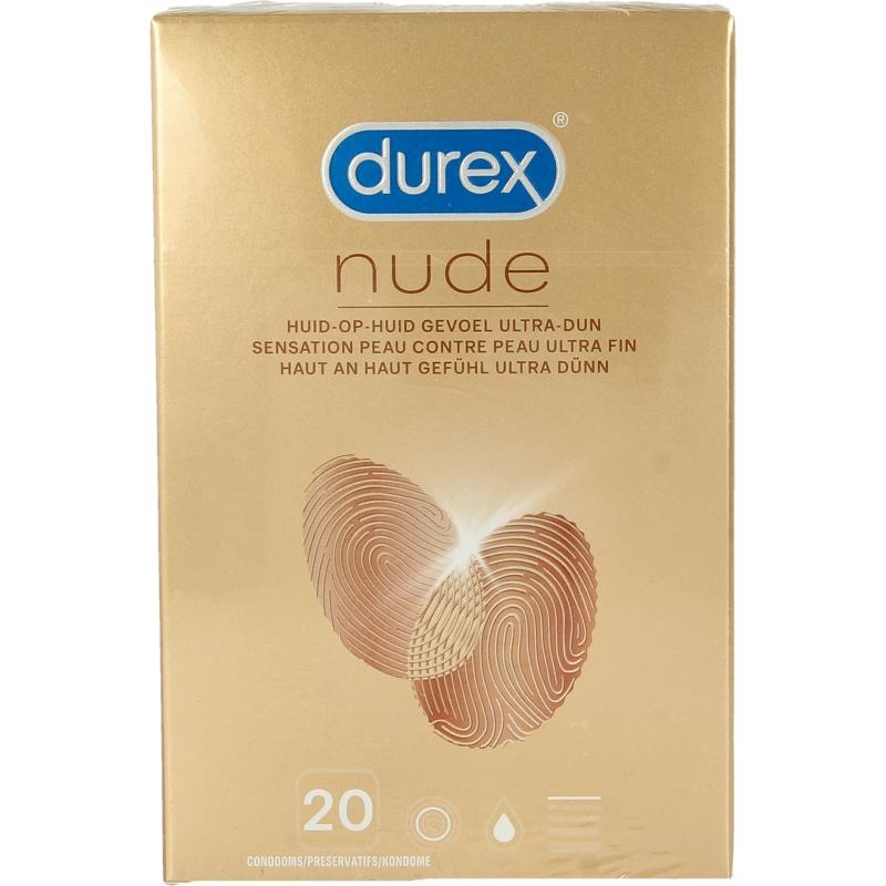 Durex Durex Condooms nude (20 st)