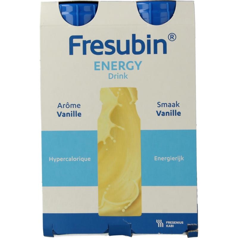 Fresubin Fresubin Energy drink vanille (4 st)