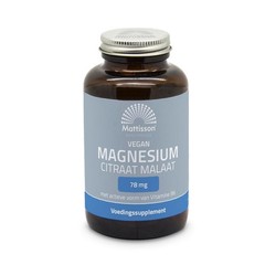 Mattisson magnesium citraat malaat poede ()