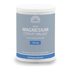 Mattisson magnesium citraat malaat poede ()