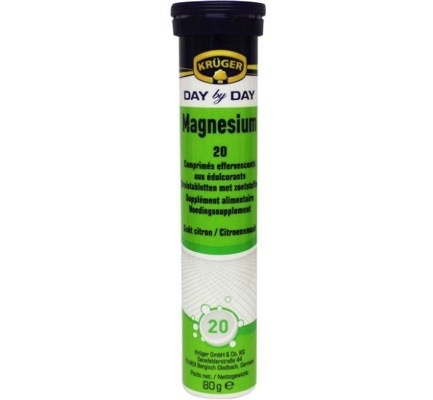 Kruger Kruger Magnesium bruistablet (20 st)