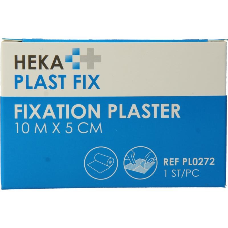 Hekaplast Hekaplast Fix pleister 10x5cm (1 Rol)