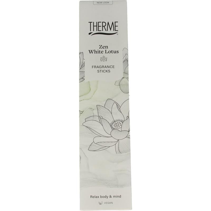 Therme Therme Fragrance sticks zen white lotus (100 ml)