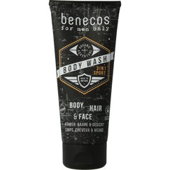 Benecos For men only body wash 3-in-1 (200 ml)