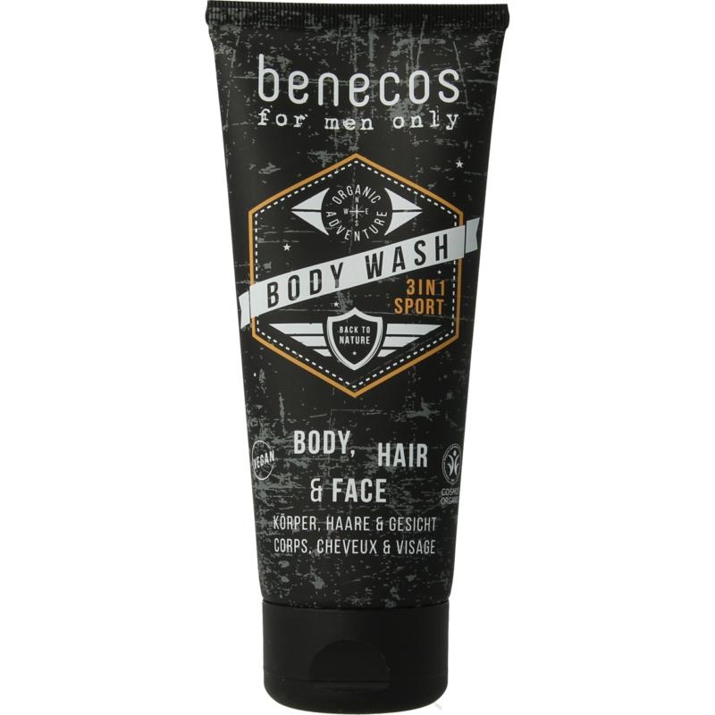 Benecos Benecos For men only body wash 3-in-1 (200 ml)