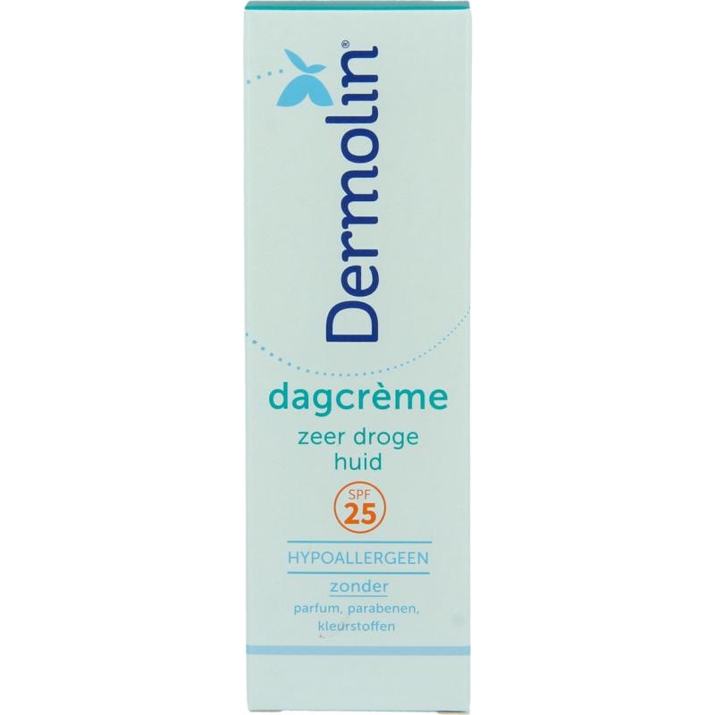 Dermolin Dermolin Dagcreme zeer droge huid (50 ml)