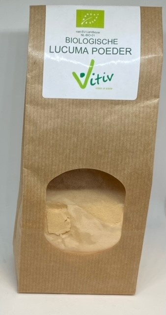 Vitiv Vitiv Lucuma poeder bio (200 gr)