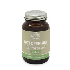 Mattisson lactoferrine 95% 300mg (60 Vcaps)