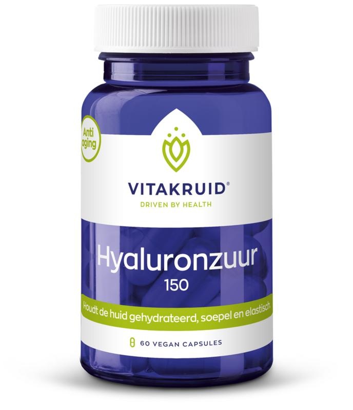 Vitakruid Vitakruid Hyaluronzuur (60 vega caps)