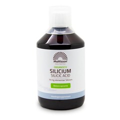 Mattisson Organisch silicium 70mg (500 ml)