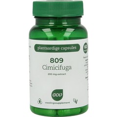 AOV 809 Cimicifuga extract (60 vega caps)