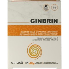 Soria Ginbrin (36 tab)